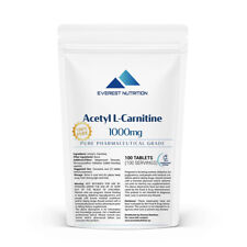 ACETYL L-CARNITINE (ALCAR, ALC) TABLETS 1000mg - Toronto - Canada