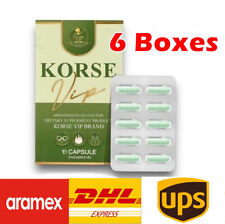 Korse By Herb VIP Supplement Natural Extracts Slim Block Burn 10 Caps x 6 Box - Toronto - Canada