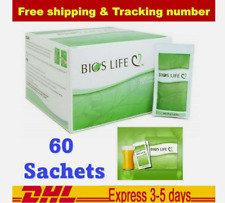 60 Sachets Unicity Bios Life C Reduce LDL Inclease HDL Body's Overall Health - Toronto - Canada