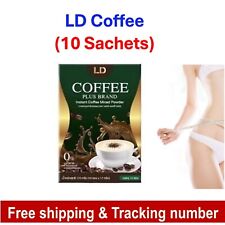 10x LD Coffee Plus Drink Fiber Weight Management Block Flour Fat Sugar 100Sachet - Toronto - Canada