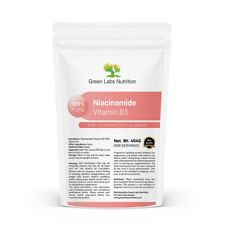 Niacinamide Vitamin B3 Nicotinamide Powder 454g PHARMACEUTICAL GRADE FREE P&P - Toronto - Canada