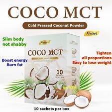 Always COCO MCT cold pressed coconut powder detox burn fat tighten proportion - Toronto - Canada