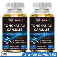 240Pcs Softgels 1600mg Tongkat Extract 200:1 Strong Natural Testosterone Booster - Toronto - Canada