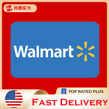 Walmart Gift Card Walmart Store -Value：5.10.25.50. for US only