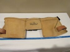 5-Pocket RE-499-5-W Rooster Suede Adjustable Belt Construction Apron-Never Used