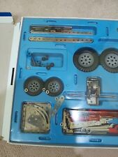 Construction Car Set Kit & Tools Vintage With Manual Free UK Postage