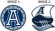 Toronto Argonauts Logo / Argos Galley on Wave vinyl sticker /printed vinyl decal