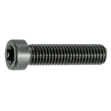 #6-48 x 9/16 Black Oxide T-10 Fillister Head Star Drive Gun Screws (10 pcs.) - Portage - US"