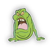 Ghostbusters Slimer Cartoon Sticker Decal