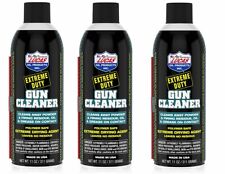 Lucas Oil 10905 Extreme Duty Contact Gun Cleaner 11 oz. Aerosol (3 Bottles)