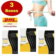 3x NADA Weight Loss Slimming Herbal Natural Extract Supplement Burn Fat Diet - Toronto - Canada