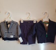 New! Carter’s Baby Boys-Size 3 Months - Lot of 3 Items