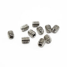 #4-40 x 1/8, Socket Set Screws Cup Point, A2 304 18-8, Stainless Steel - Lawrenceville - US"