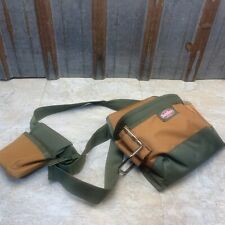 Bucket Boss Brand Builders Handyman Construction Heavy Canvas Tool Belt