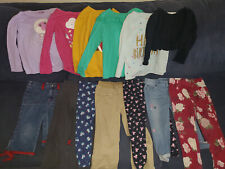 Baby Girl Winter Clothing Bundle (13 Items) - Size 4/4T Lot