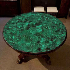 Malachite Stone Center Sofa Side Coffee Table Top Kitchen & Farmhouse Furniture