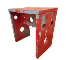 Retro Constructivist Stool Short Bench Studio Craft Minimalist Chair Primitive - Toronto - Canada