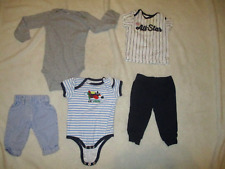 Infant Boys Clothes~NB~3-6 Months~6-9 Months~Variety~5 Items~Pre-Owned