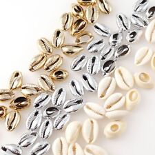 Crafting Pieces Accessories Seashells Shape Design Suitable For DIY Making Craft