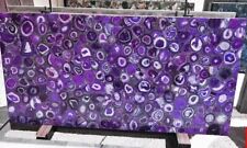 Purple Agate Stone Sofa Dining Table Top Housewarming Furniture Home & Garden De