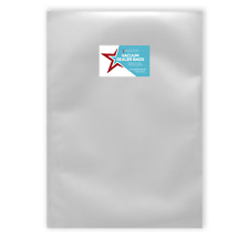 PackFreshUSA Wholesale: 500 Pack - Gallon Premium Vacuum Sealer Bags (10 x 14")"