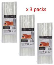 6 ROLL PACK - Vacuum Sealer Food Saver Bags - 12 inch x 20 feet per roll
