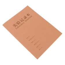 Experiment Notebook Kraft Paper Student Lab Notes Notebooks for Taking Research