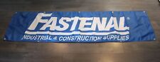 Fastenal Tools Banner Flag Big 2x8 Construction Industry Tool Shop Mechanic 97