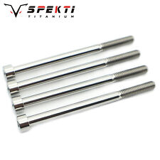 Spekti Titanium Gr5 M6x1.0 10-90mm Length Hex Socket Cap DIN912 Bolt For Bicycle - CN