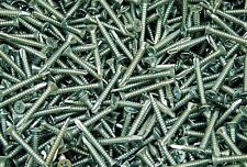 (700) Phillips Flat Head 10 x 1-1/2 Self-Drilling Screws Tek Zinc #3 Point - Honesdale - US"