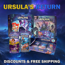 Disney Lorcana: Ursula's Return #1-204 [Near-Mint] [Free Shipping] [Non-Foil]