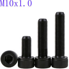 M10-1.0 FINE Thread Socket Head Caps Screws 12.9 Alloy Steel Black Oxide DIN 912 - 光明区 - CN