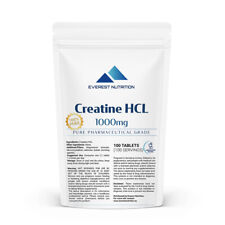 CREATINE HCL 1000mg TABLETS INCREASE IN STRENGTH, ENDURANCE, LEAN MUSCLE MASS - Toronto - Canada