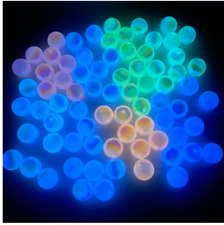 Luminous 16mm round bead colorful sunlight onion powder DIY material accessories