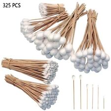 325PC Industrial Large Cotton Swab Set Tips Assortment Detailing Cleaning Q Gun