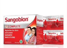 1 x Box Of Sangobion Complete 100's Iron Supplement & To Increase Haemoglobine - Toronto - Canada