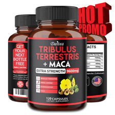 TRIBULUS TERRESTRIS+MACA EXTRA STRENGTH extract-Muscle Gain,ENERGY ENDURANCE - Toronto - Canada