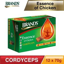 BRAND'S Essence of Chicken with Cordyceps 70g x 12s FREE Express Shipping - Toronto - Canada