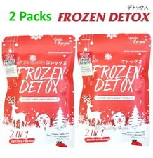 2X Frozen Detox Natural Dietary Fiber Cleanser Weight Management Slim Original - Toronto - Canada