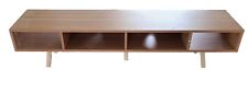 Minimalist light colored wood TV Stand - Mumbai - India