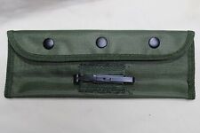 .223 5.56 mm Rifle Gun Cleaning Kit Pouch Nylon Od Green Case