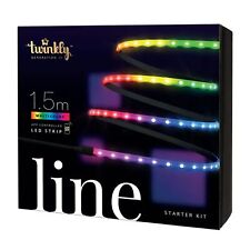 Line – Starter Kit App-Controlled Adhesive + Magnetic LED Light Strip with RG... - Brentwood - US