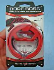 NEW! Real Avid Bore Boss .22 Cal Clean Storing Pull Through Bore Cleaner AVBB22