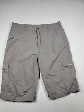 Fourcast Clothing Size 36 Men's Cotton Gray Shorts