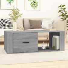 Coffee Table Grey Sonoma 100x50.5x35 cm Engineered Wood