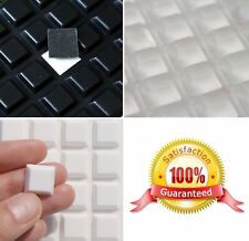 large or small 3M RUBBER FEET Self Adhesive SQUARE RUBBER FEET Clear Black White