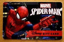 Disney Marvel SPIDER-MAN collectible gift card
