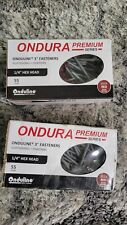 Hex Head Screws Red | Ondura Premium Roofing North Coated (lot of 2) - Stockbridge - US