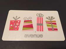 AVENUE Holiday Gifts 2008 Holographic Gift Card ( $0 )