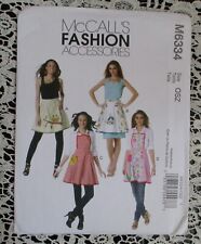 McCall's M6334 Fashion Accessories Aprons NEW